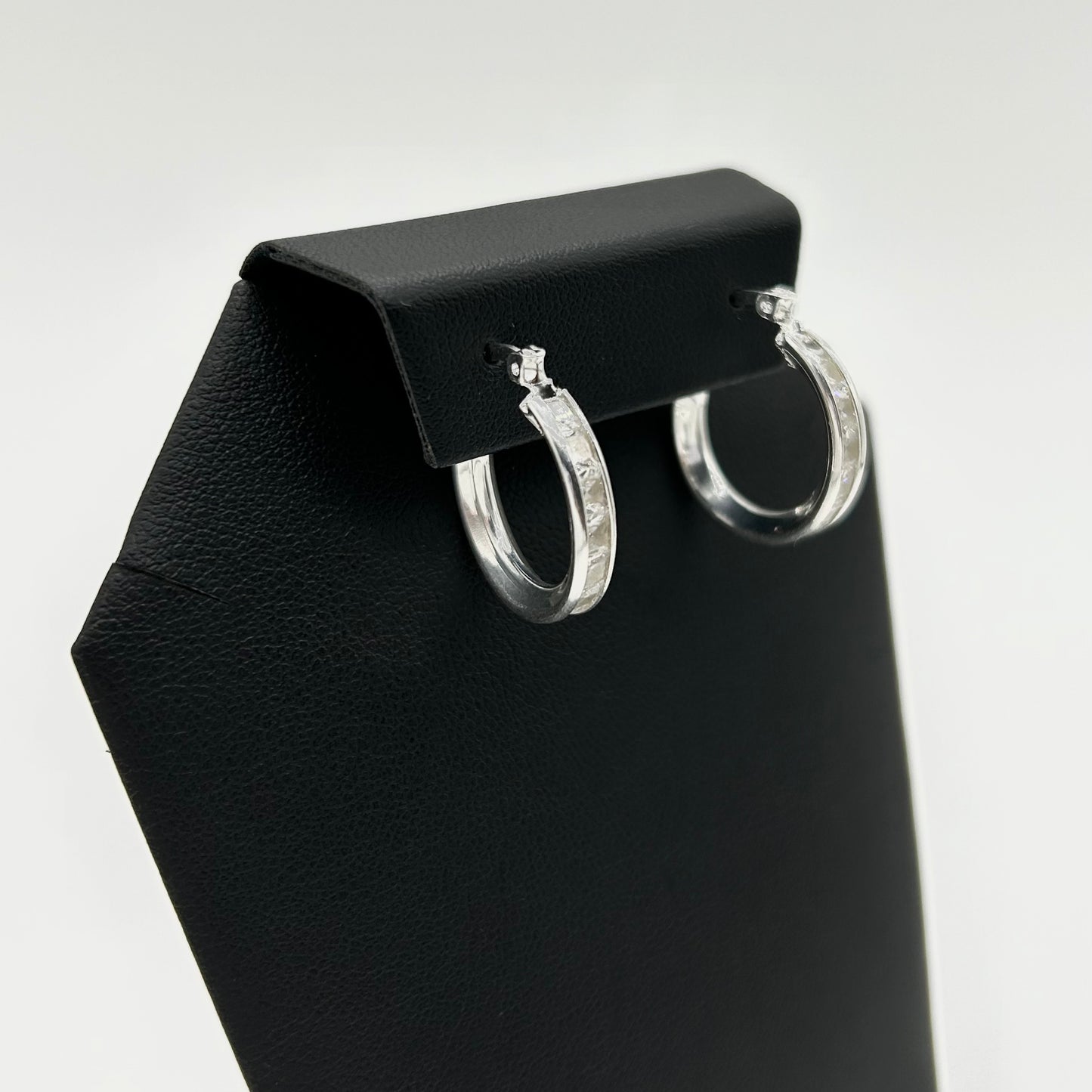 Arracadas con Zirconias de Plata