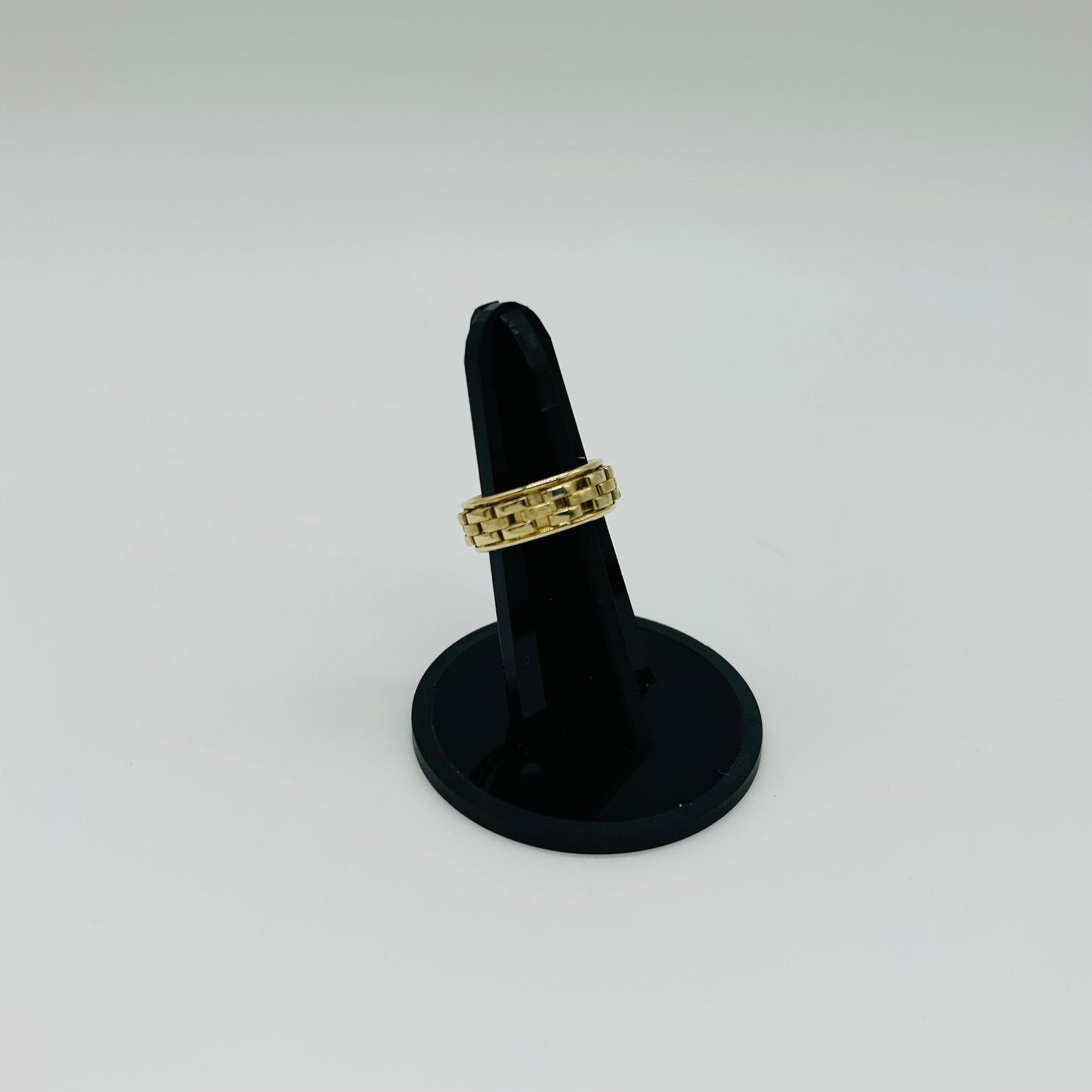 Argolla Giratoria de Oro 10K