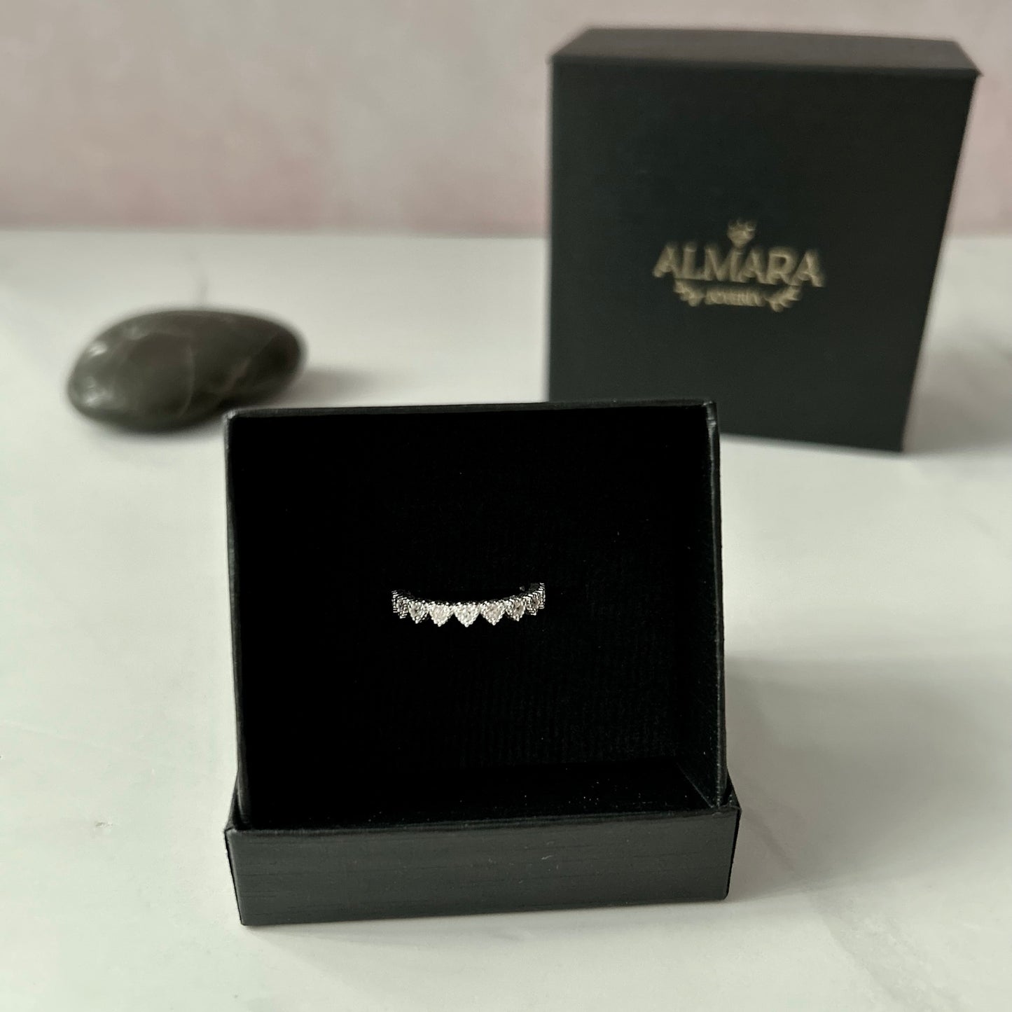 Anillo Churumbelas de Corazones