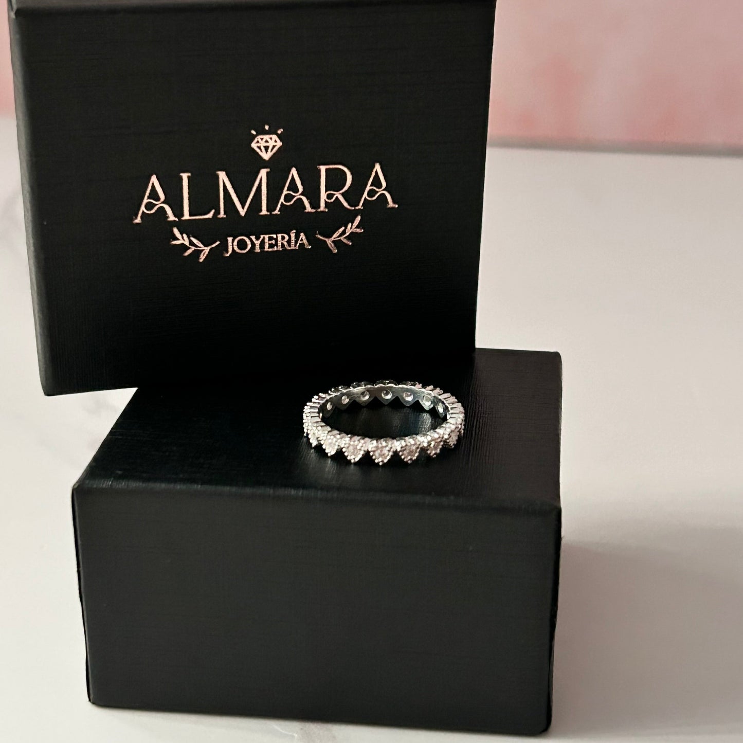 Anillo Churumbelas de Corazones