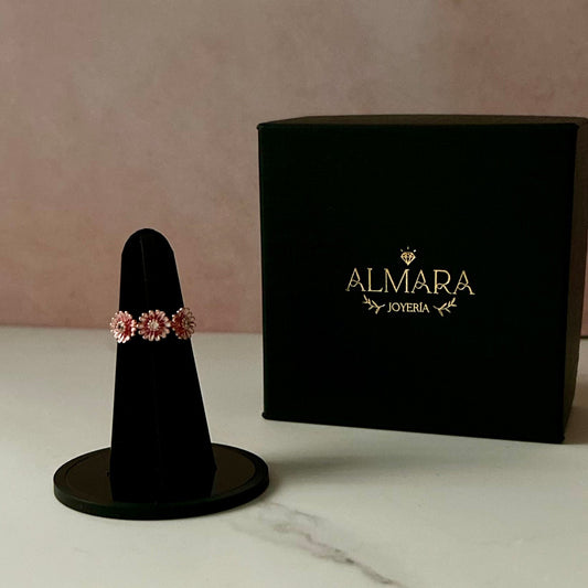 Anillos Flores Pandora