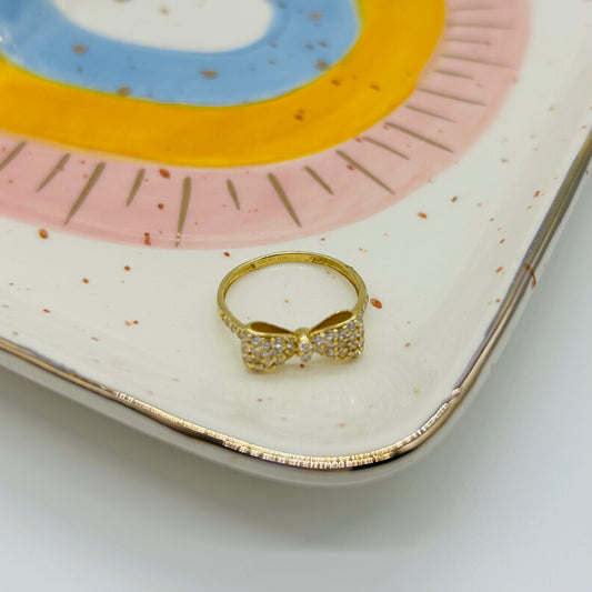 Anillo de Moñito Oro 10K