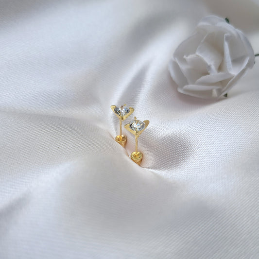 Broquel Zirconia Chico 14K