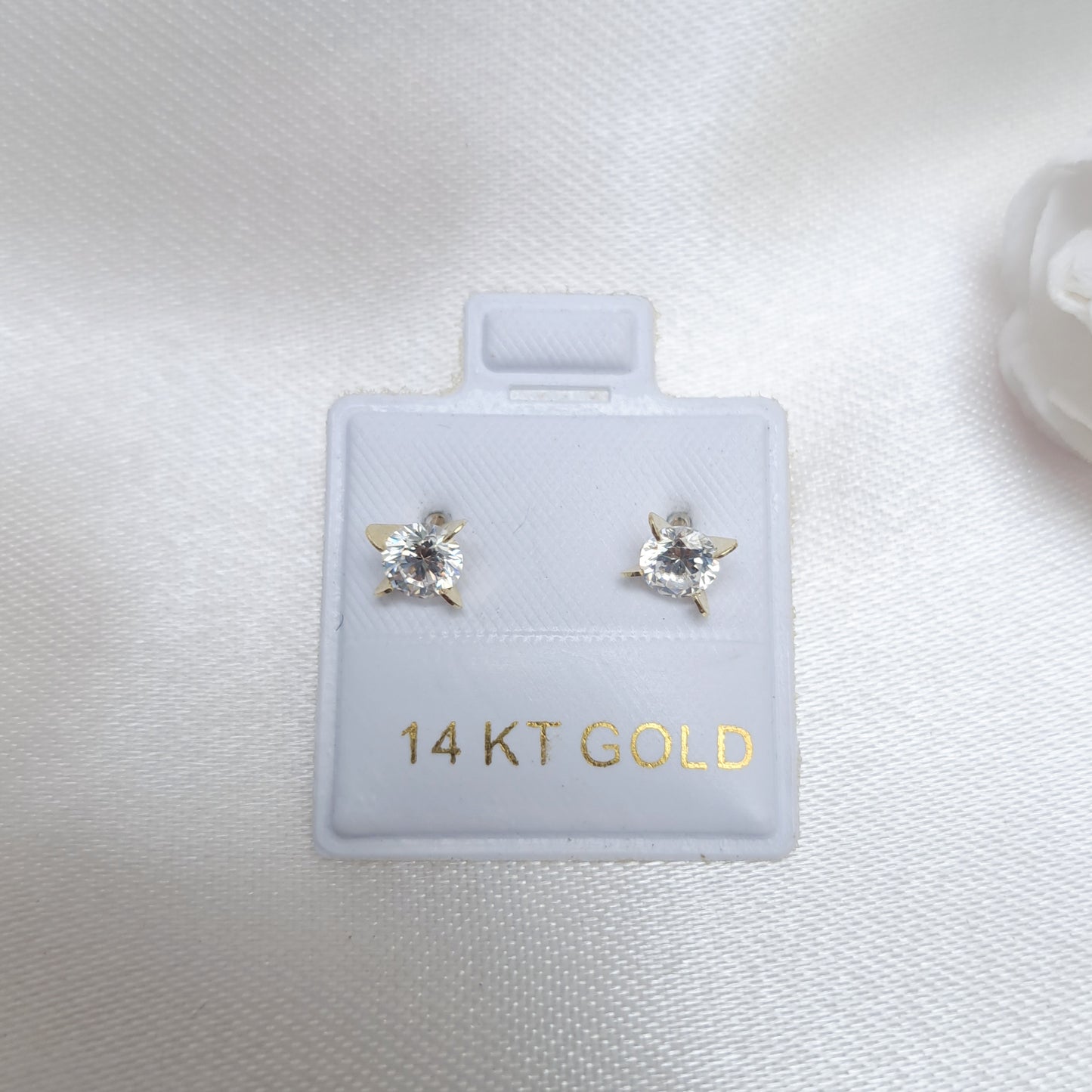 Broquel Zirconia Chico 14K