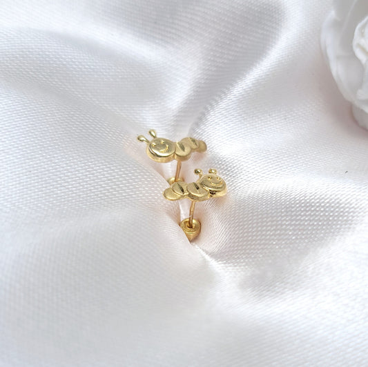 Broquel Gusanito 14K