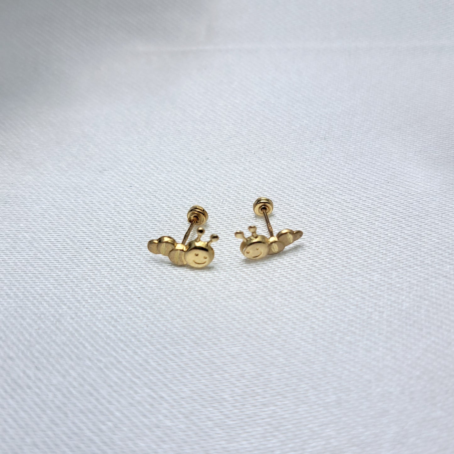 Broquel Gusanito 14K