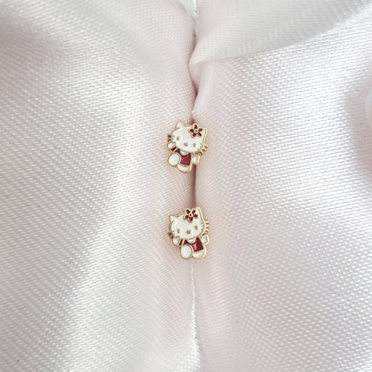 Broquel Hello Kitty 14K