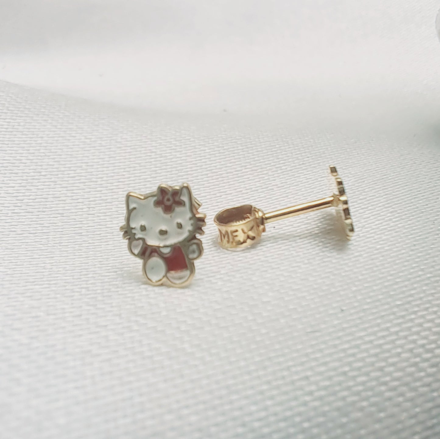 Broquel Hello Kitty 14K