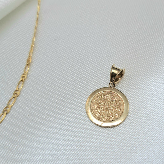 Medalla de San Benito de 10K