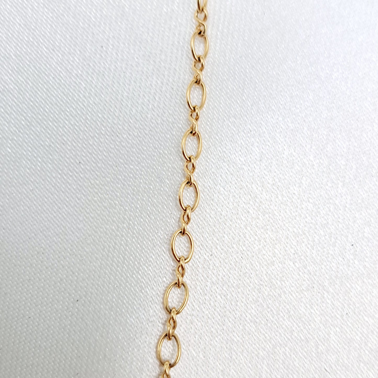 Cadena de Eslabones de 14K