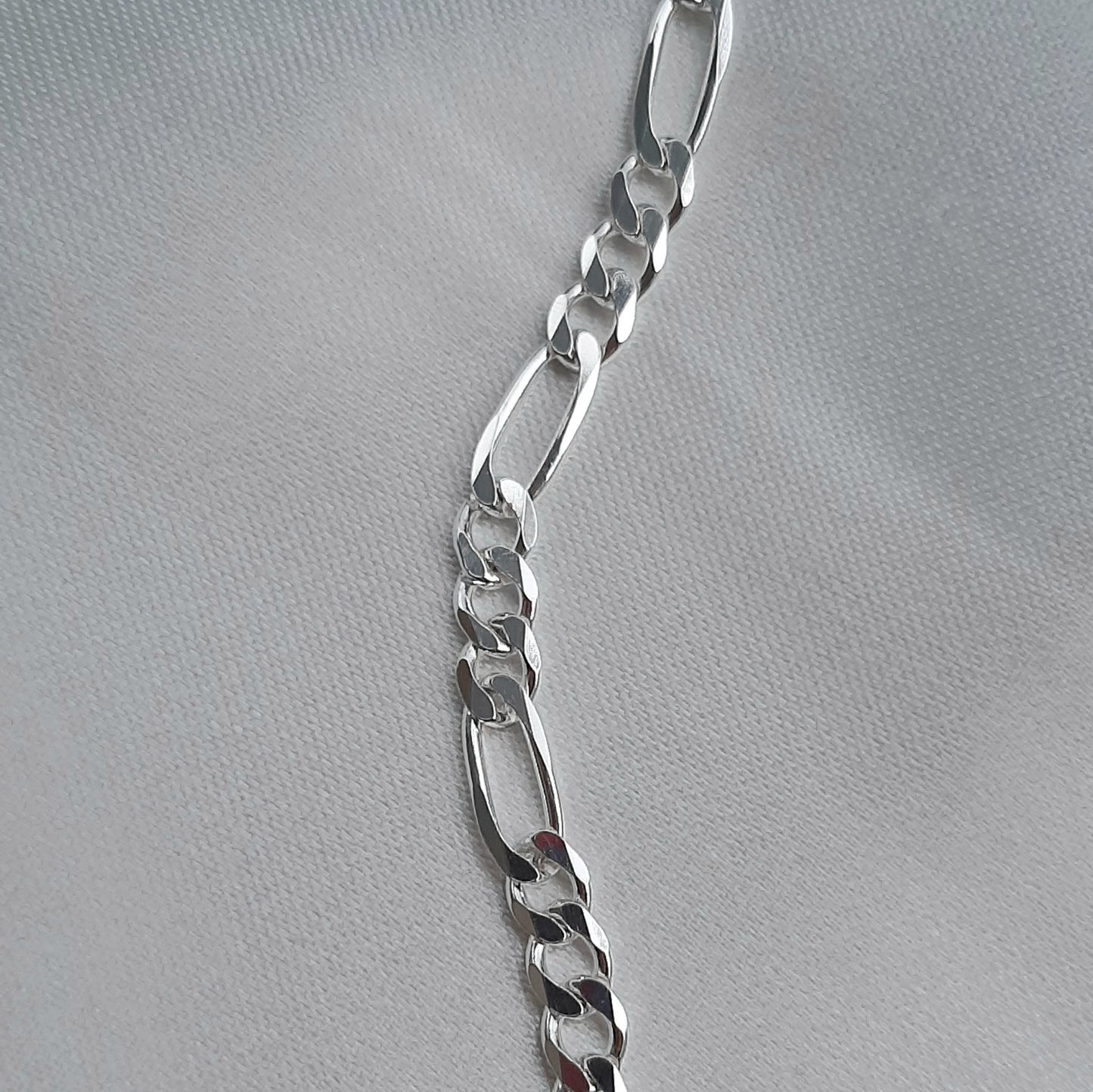 Cadena Cartier de Plata 60 cm