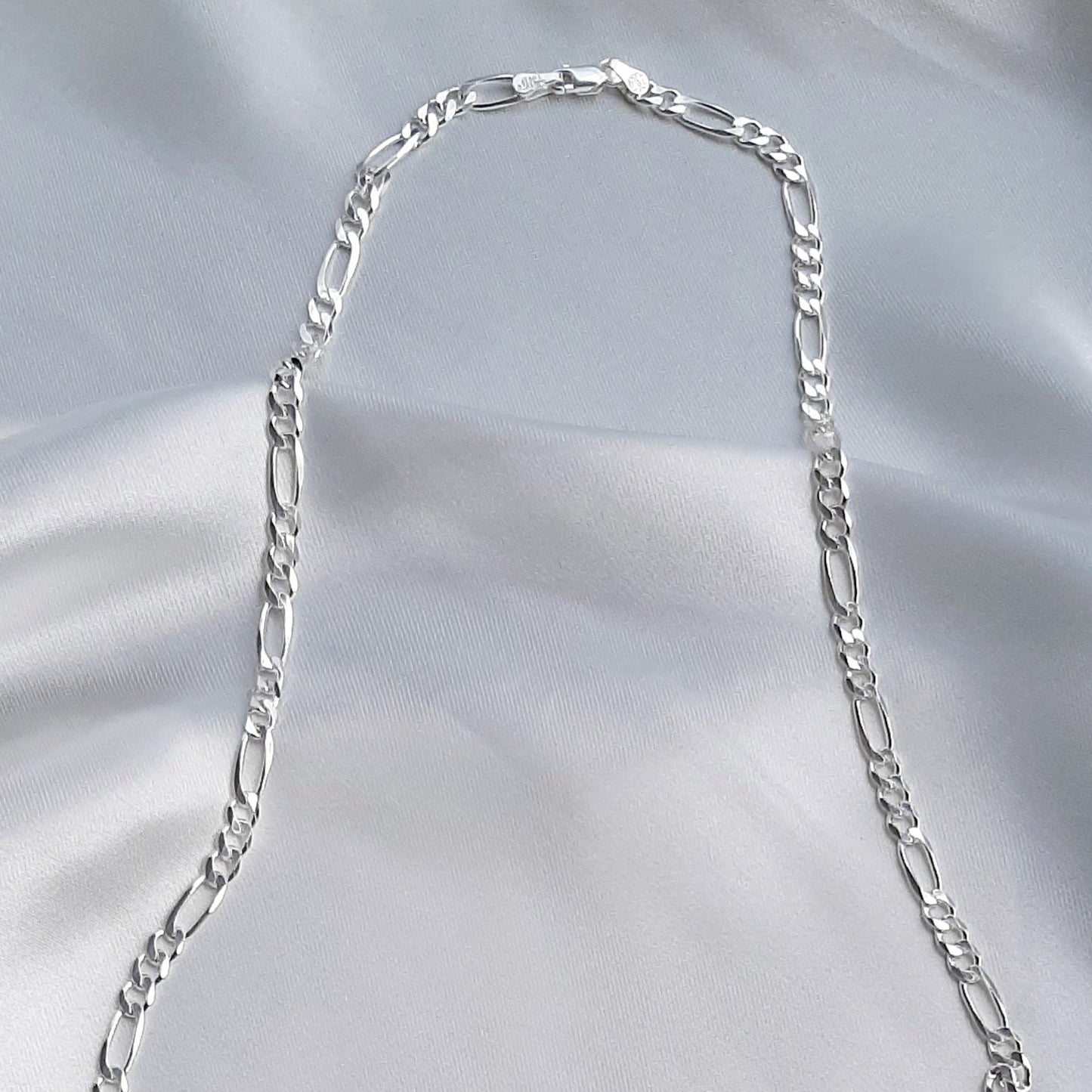 Cadena Cartier de Plata 60 cm