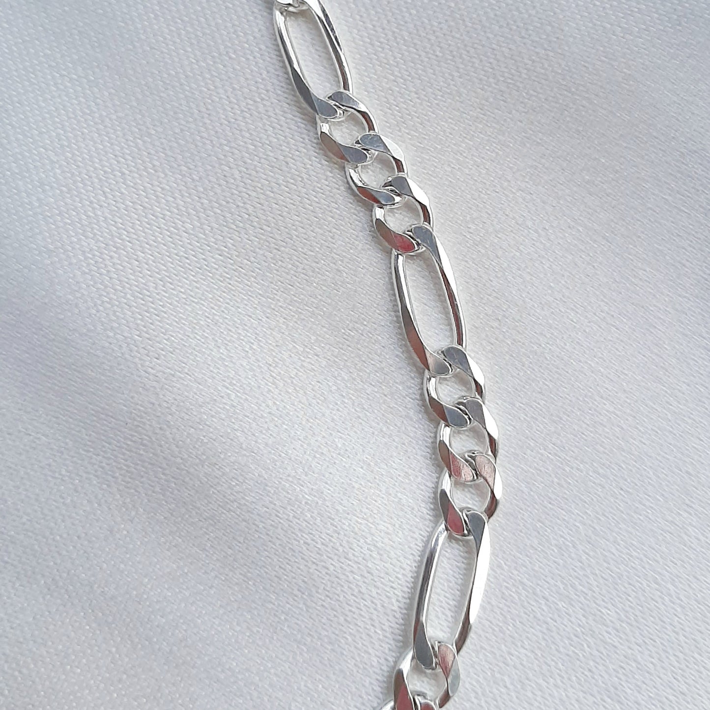 Cadena Cartier de Plata 60 cm