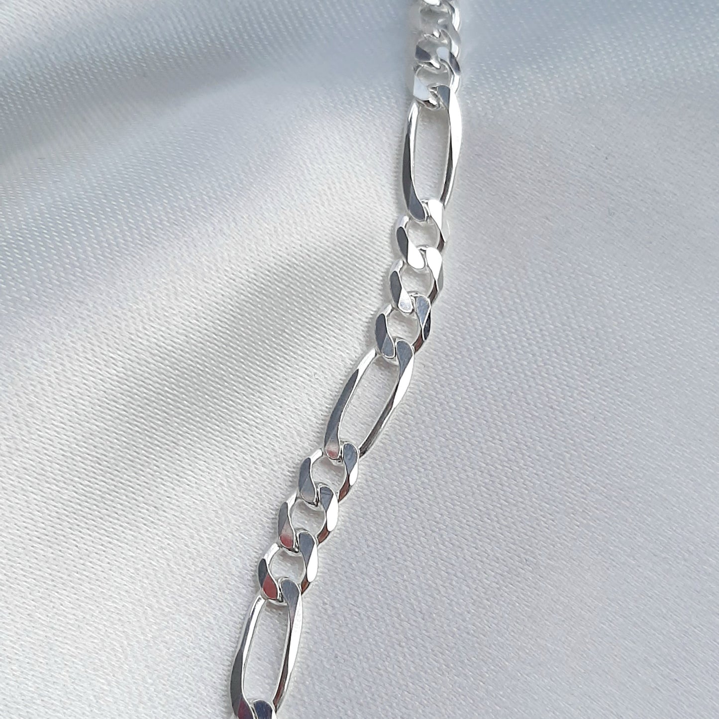 Cadena Cartier de Plata 60 cm