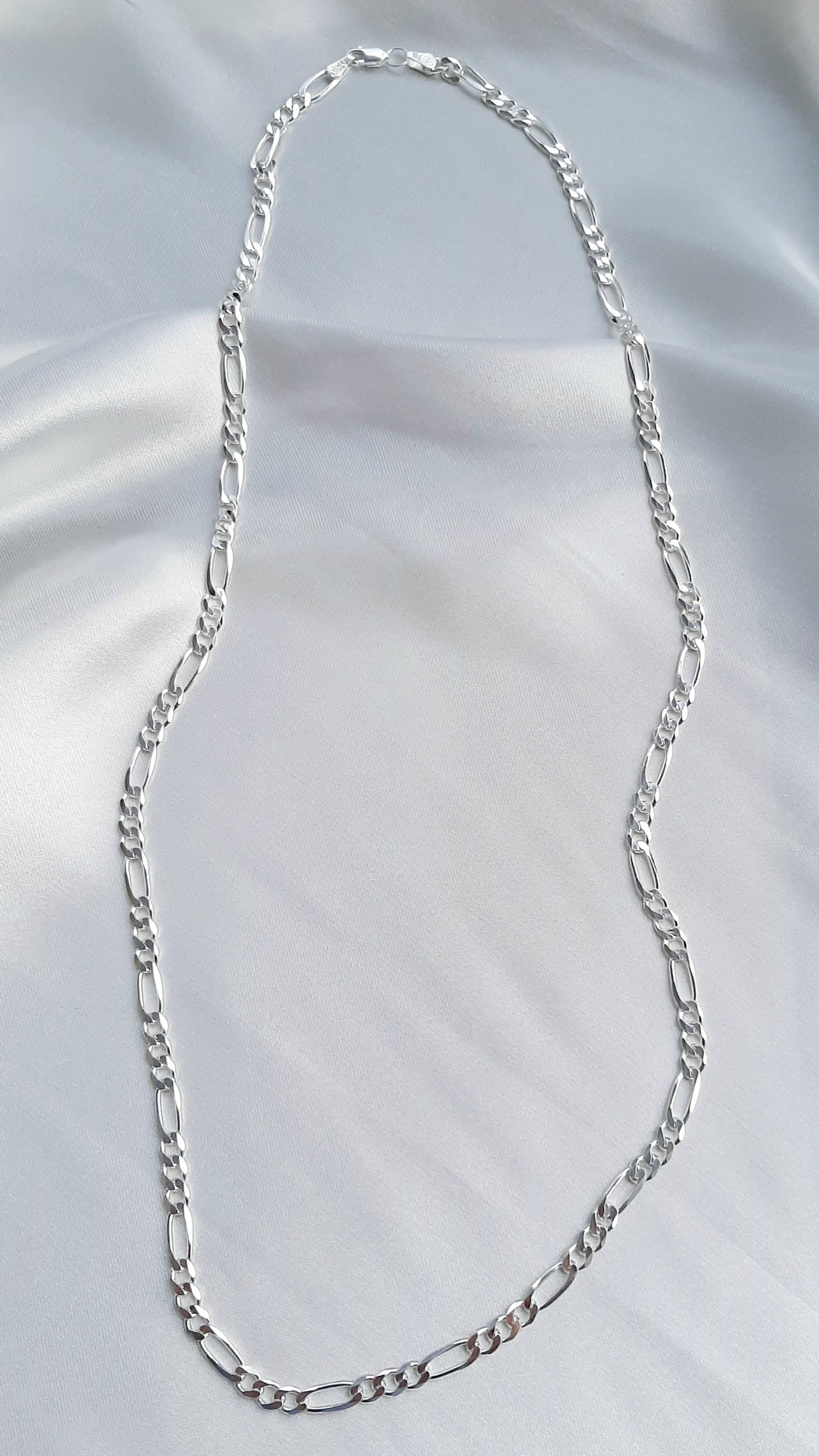 Cadena Cartier de Plata 60 cm