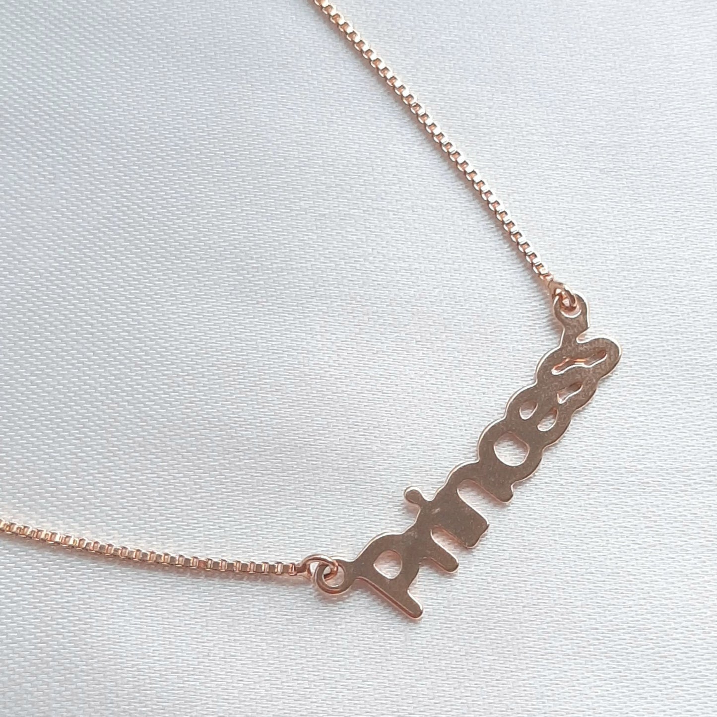 Collar Princess de Oro Laminado