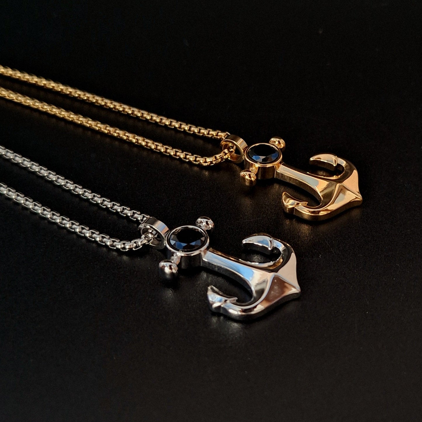 Collar Ancla Caballero