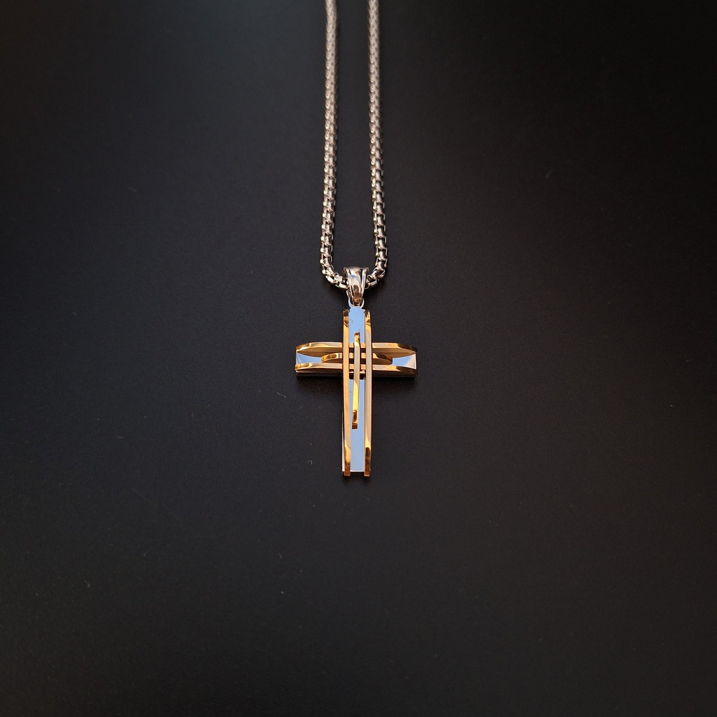 Collar Cruz Caballero