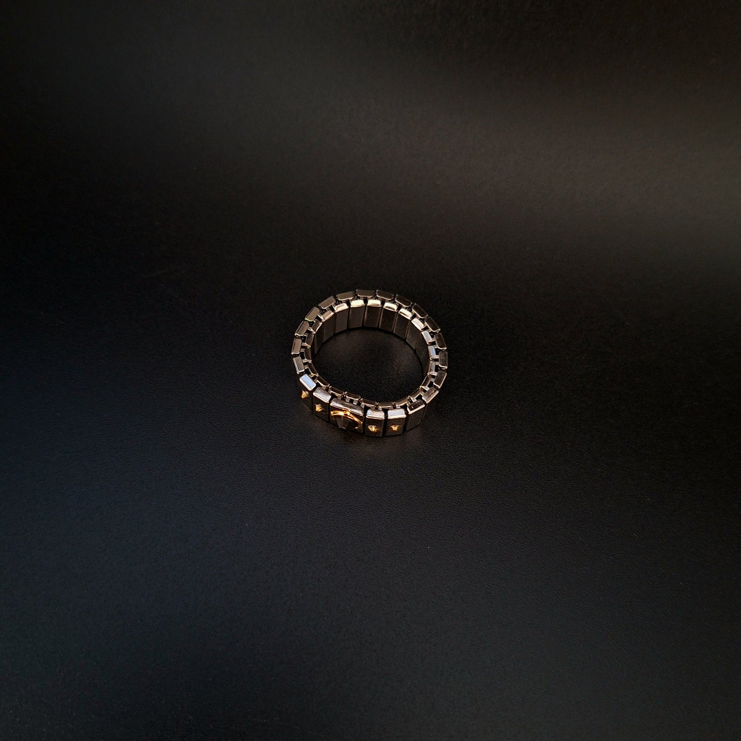 Anillo Tipo Rolex Con Zirconia