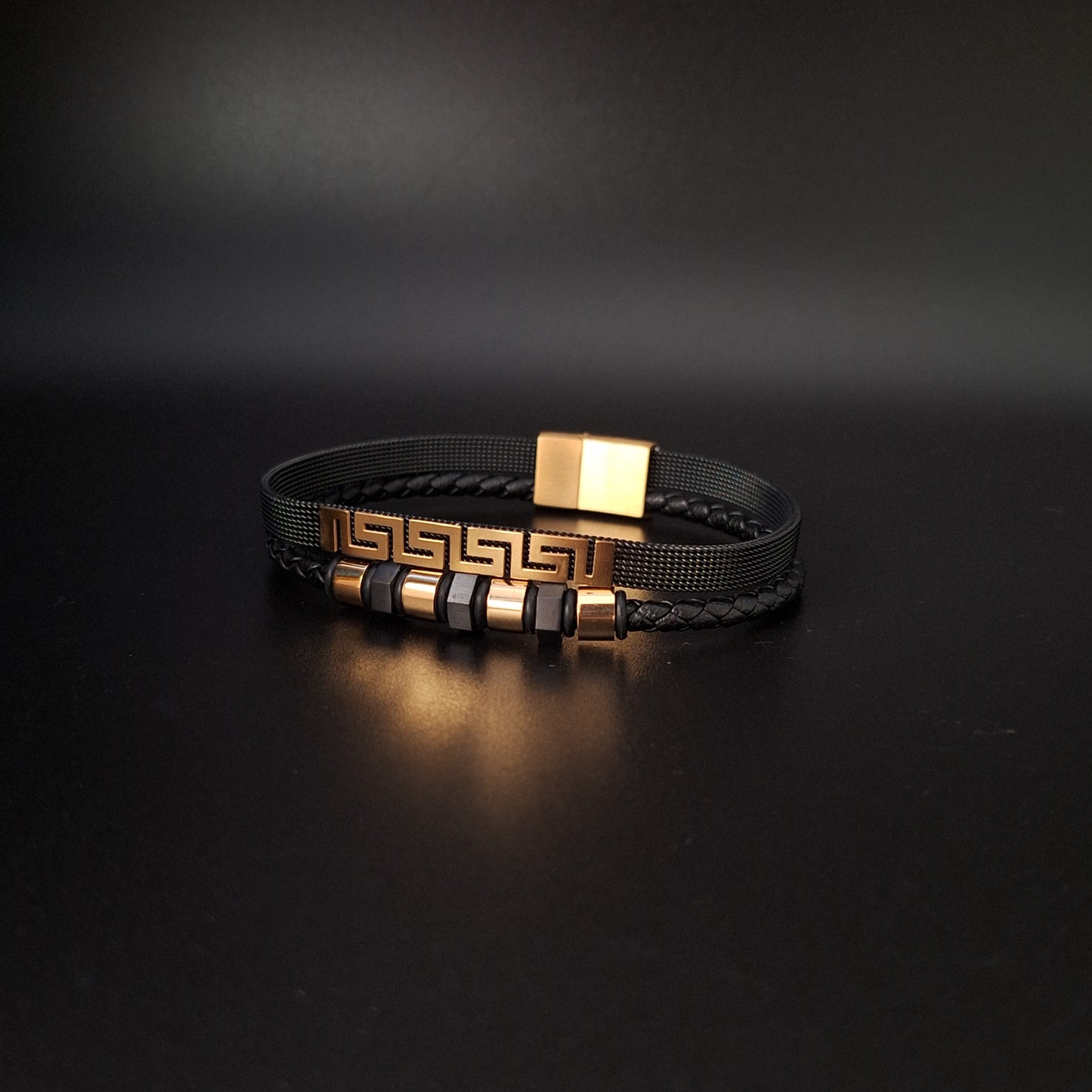 Pulsera Doble Grecas