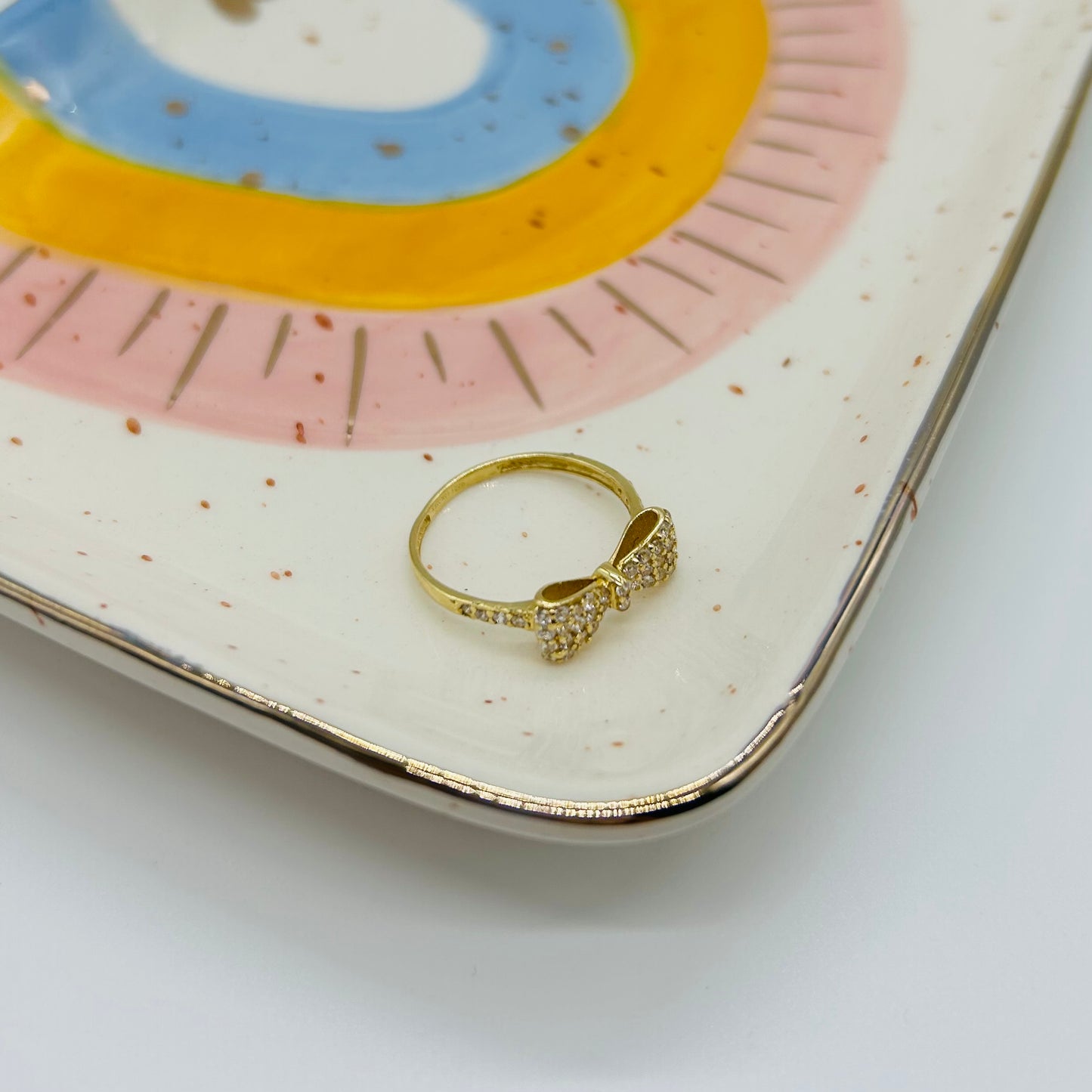 Anillo de Moñito Oro 10K