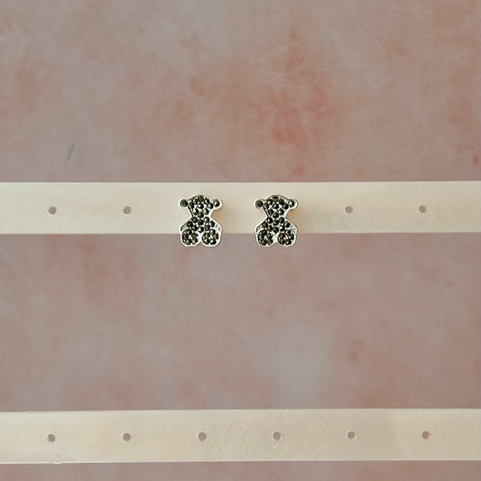 Aretes Tous con Zirconias