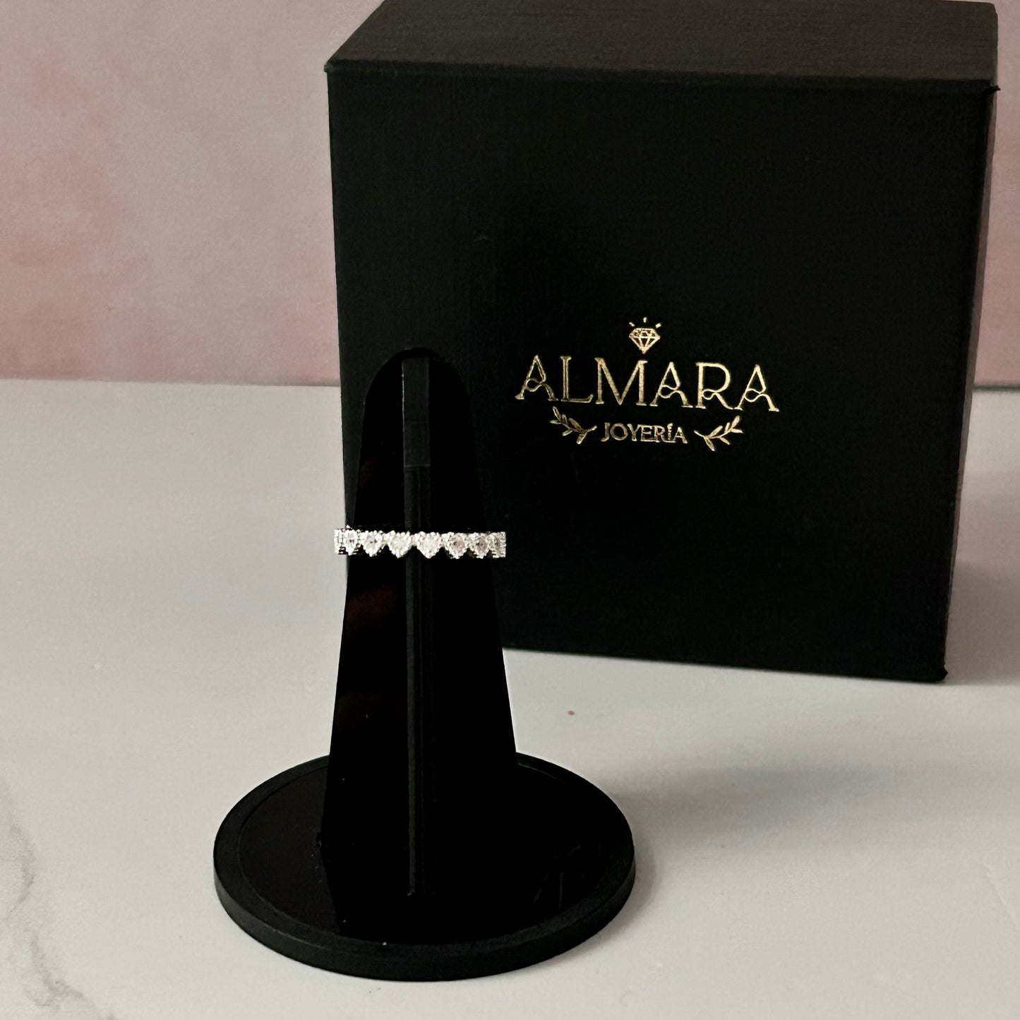 Anillo Churumbelas de Corazones