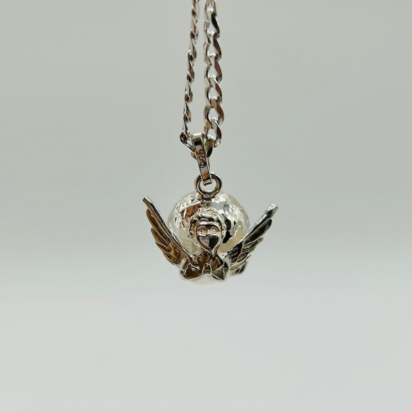 Llamador de Ángeles de Plata