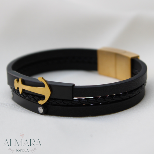 Pulsera Triple Ancla