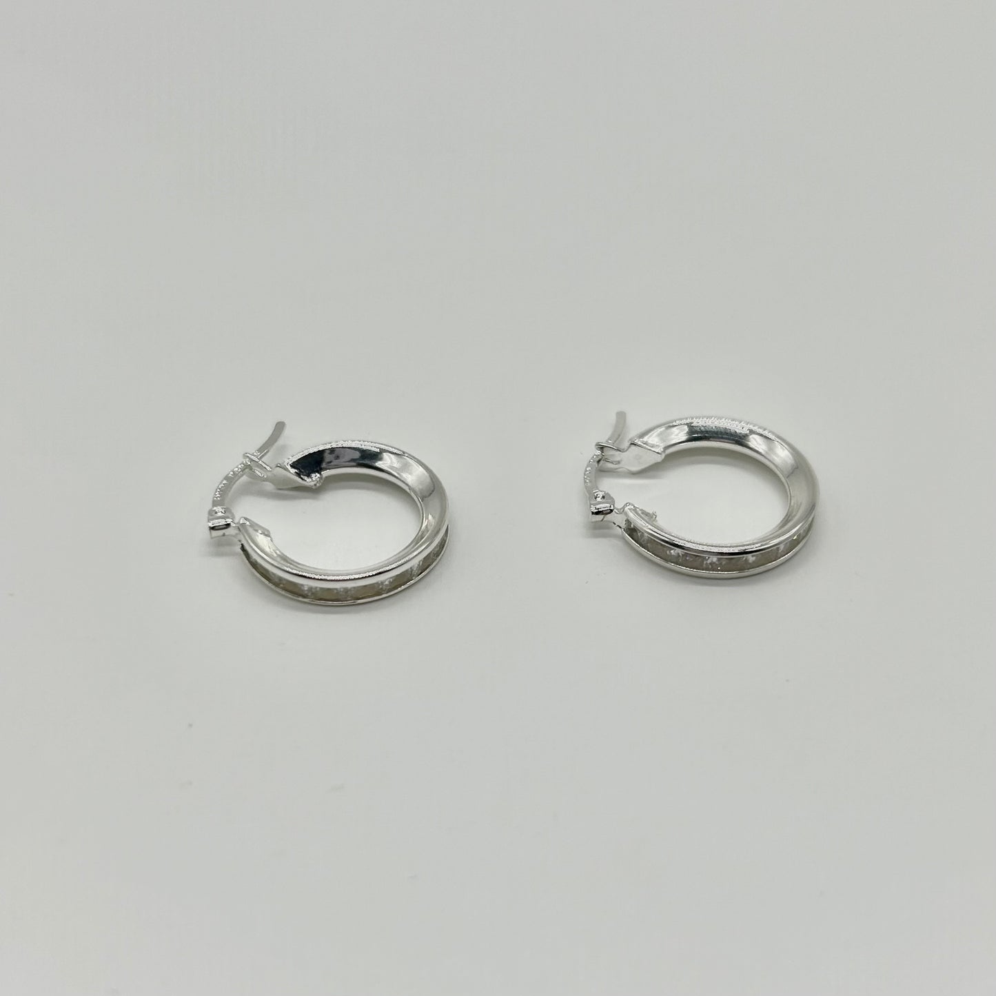 Arracadas con Zirconias de Plata