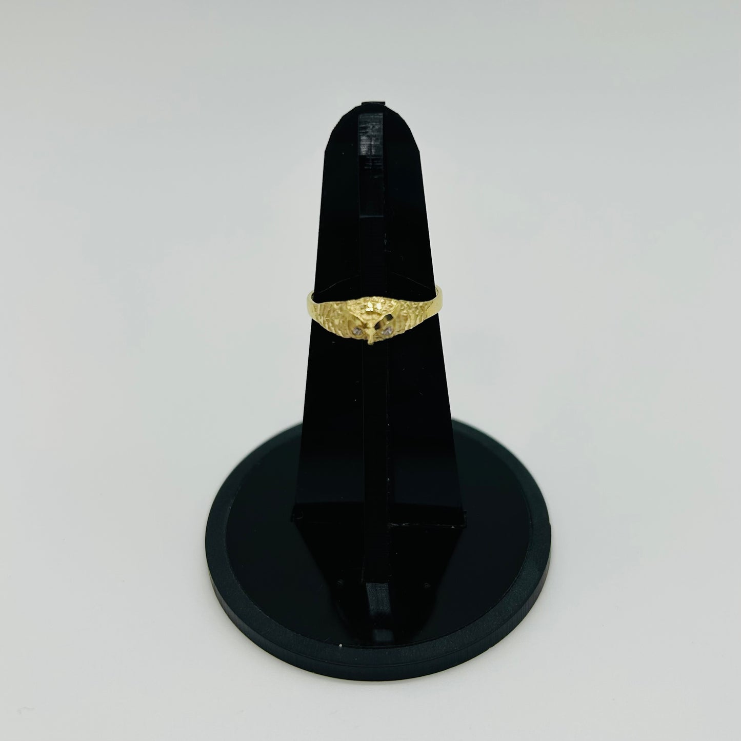 Anillo de Búho Oro 14K
