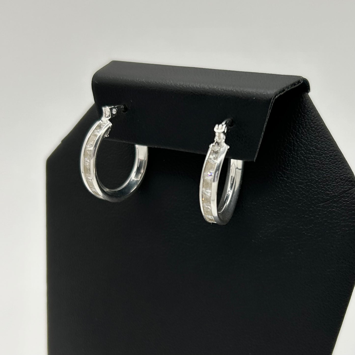 Arracadas con Zirconias de Plata