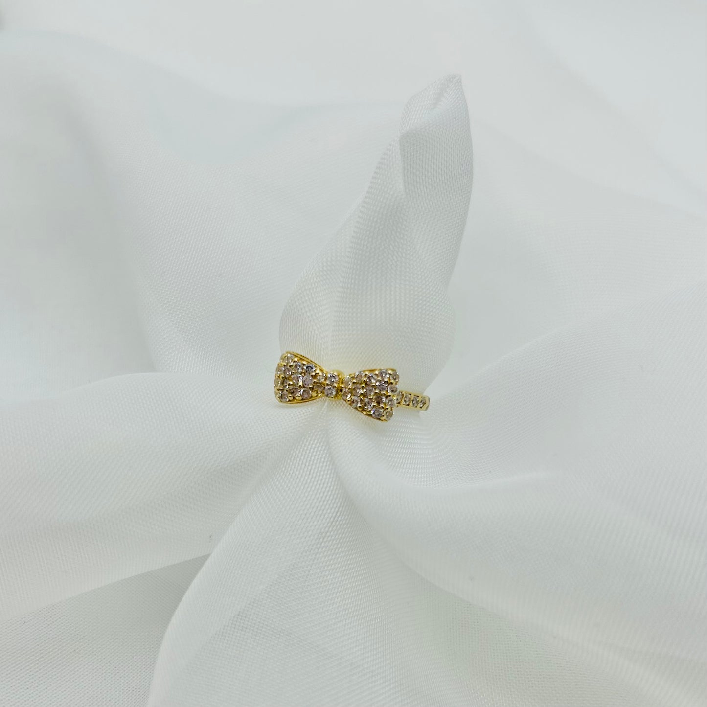 Anillo de Moñito Oro 10K