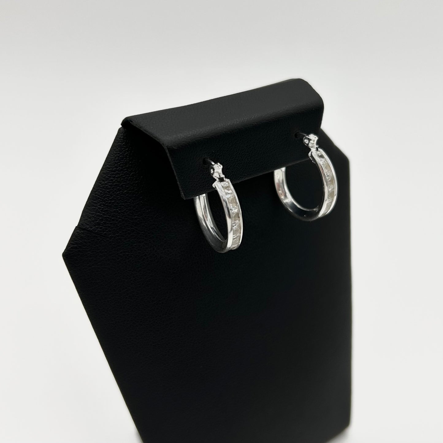 Arracadas con Zirconias de Plata