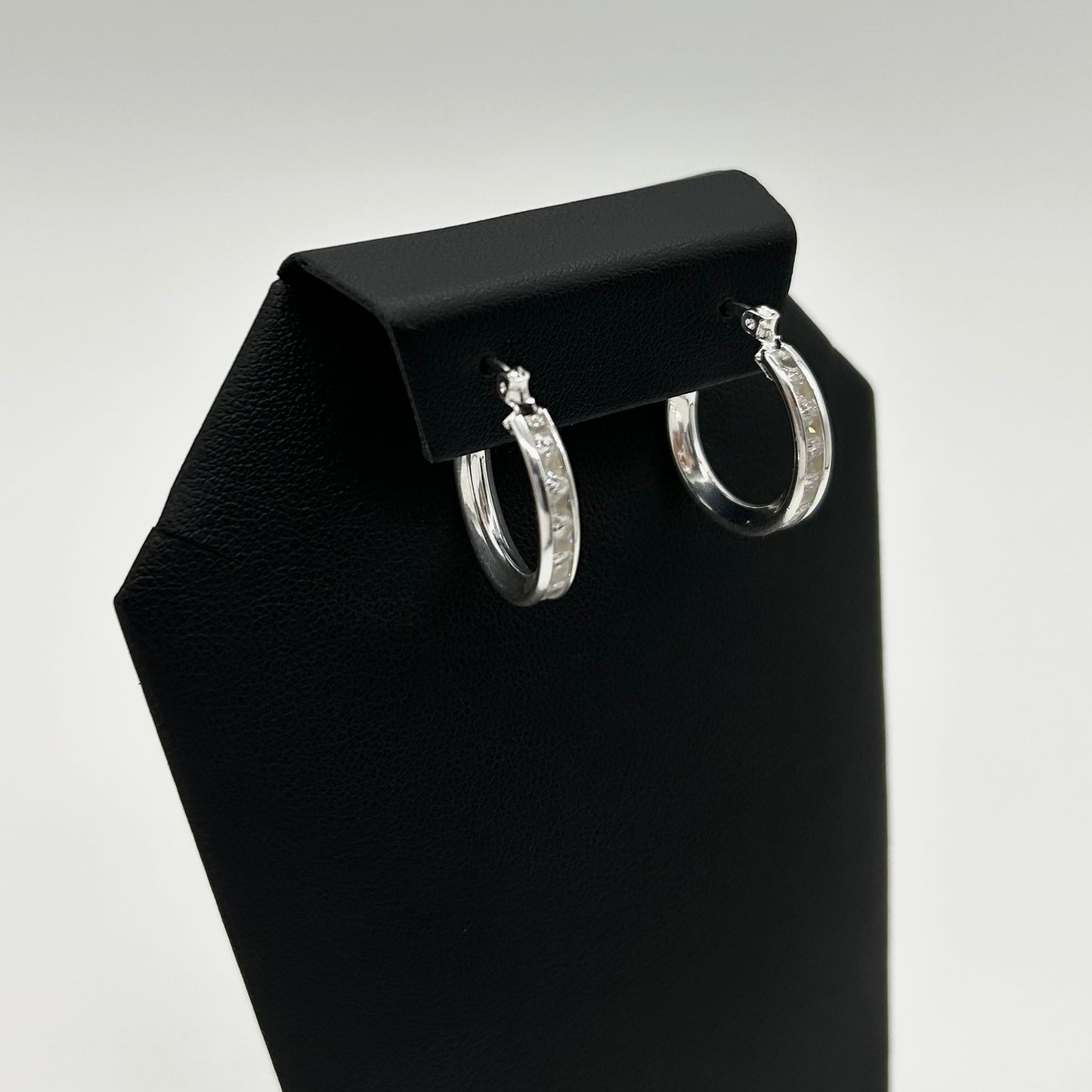 Arracadas con Zirconias de Plata