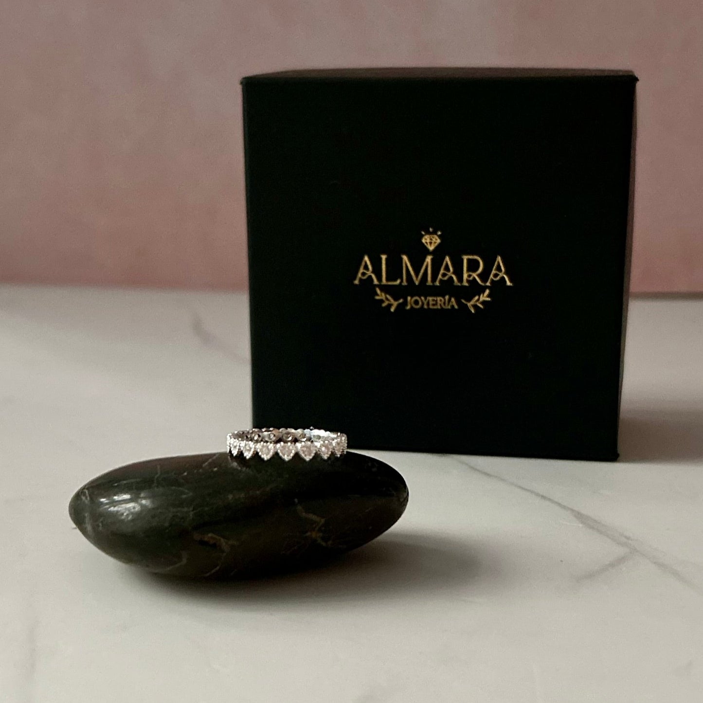 Anillo Churumbelas de Corazones