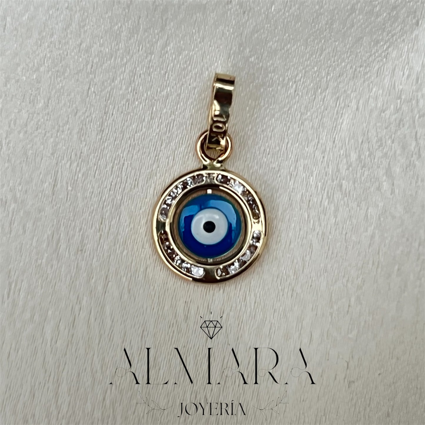 Dije Ojo Turco Oro 10K