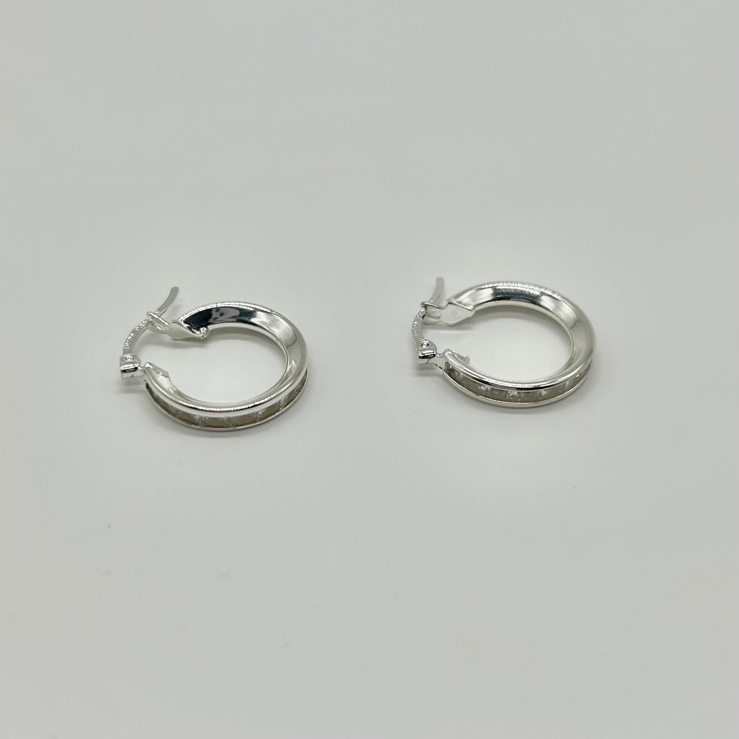 Arracadas con Zirconias de Plata