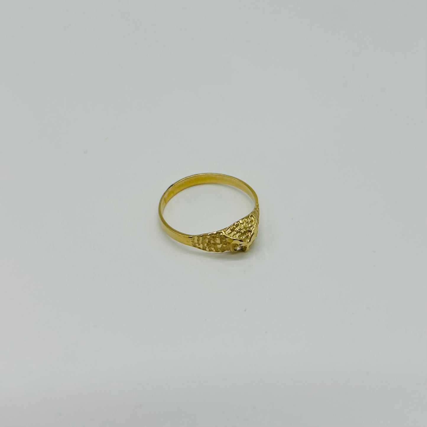 Anillo de Búho Oro 14K