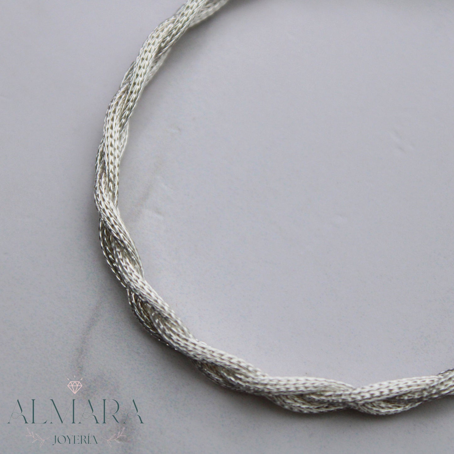 Pulsera Trenzada Triple