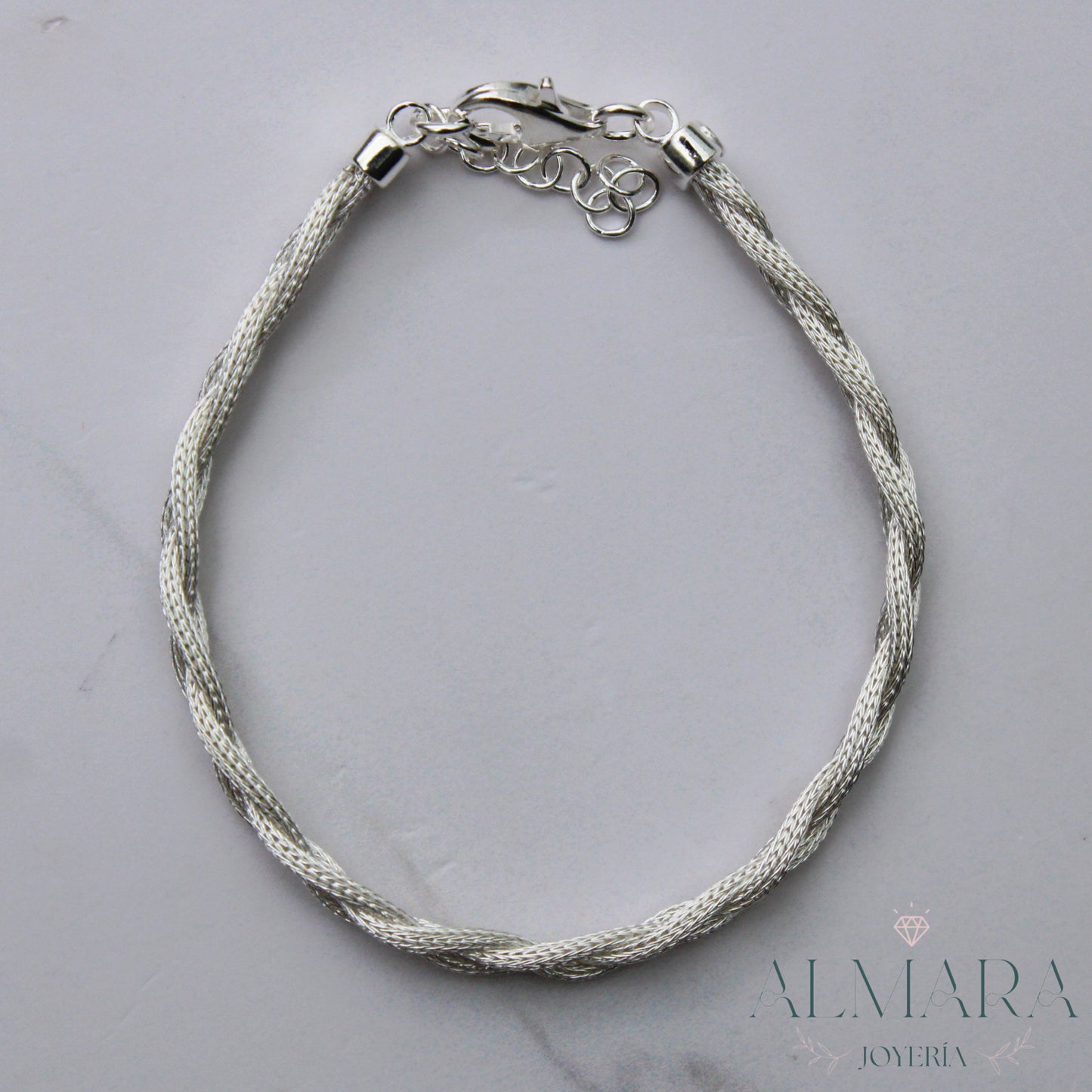 Pulsera Trenzada Triple