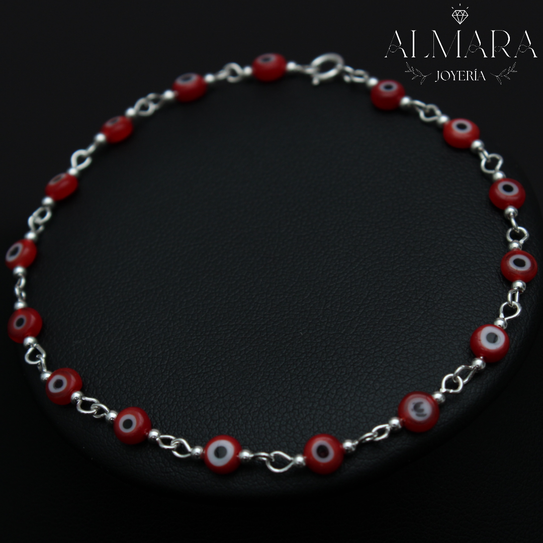 Pulsera Ojos Turcos