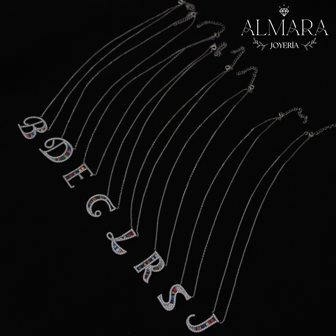 Gargantillas de Letras