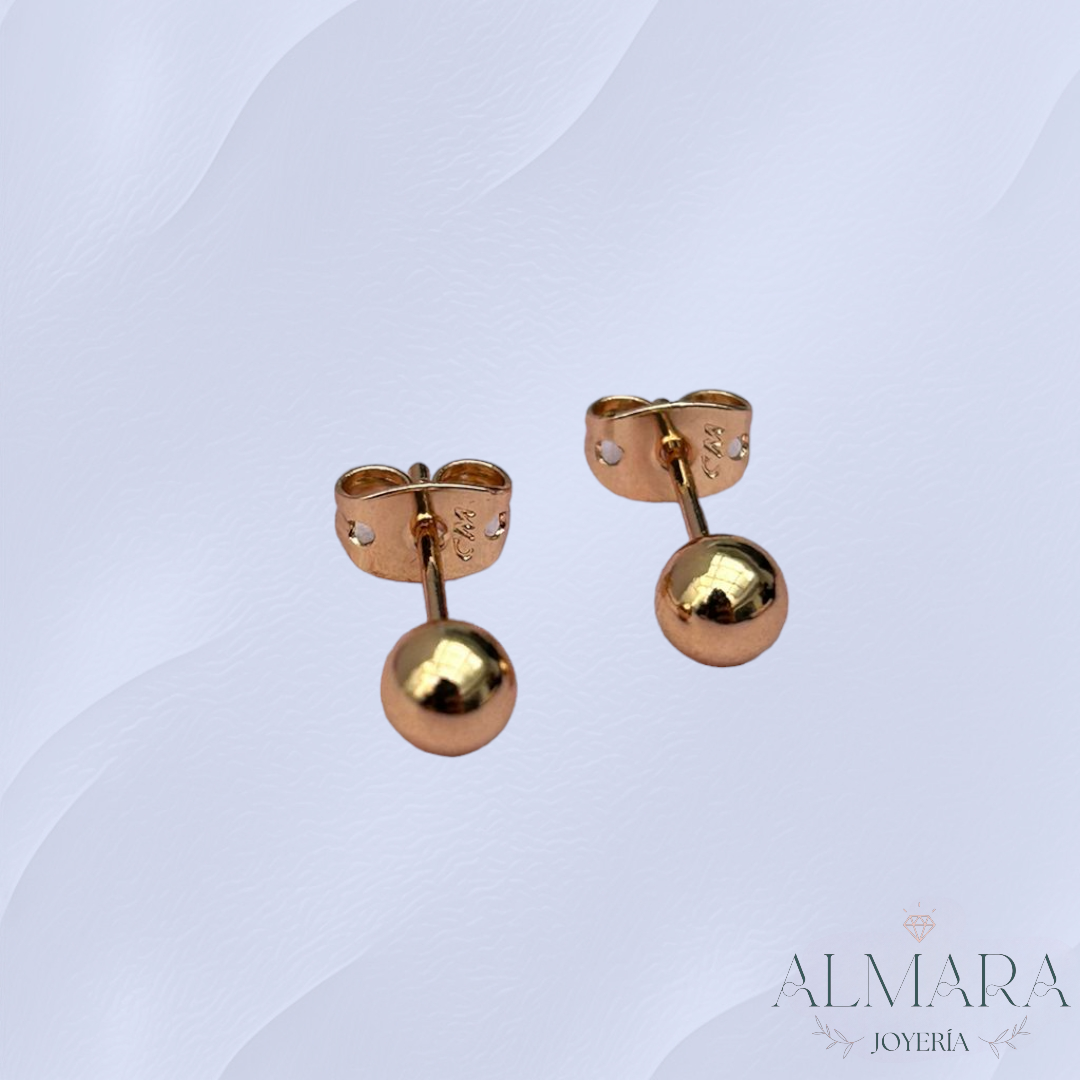 Aretes Dormilona