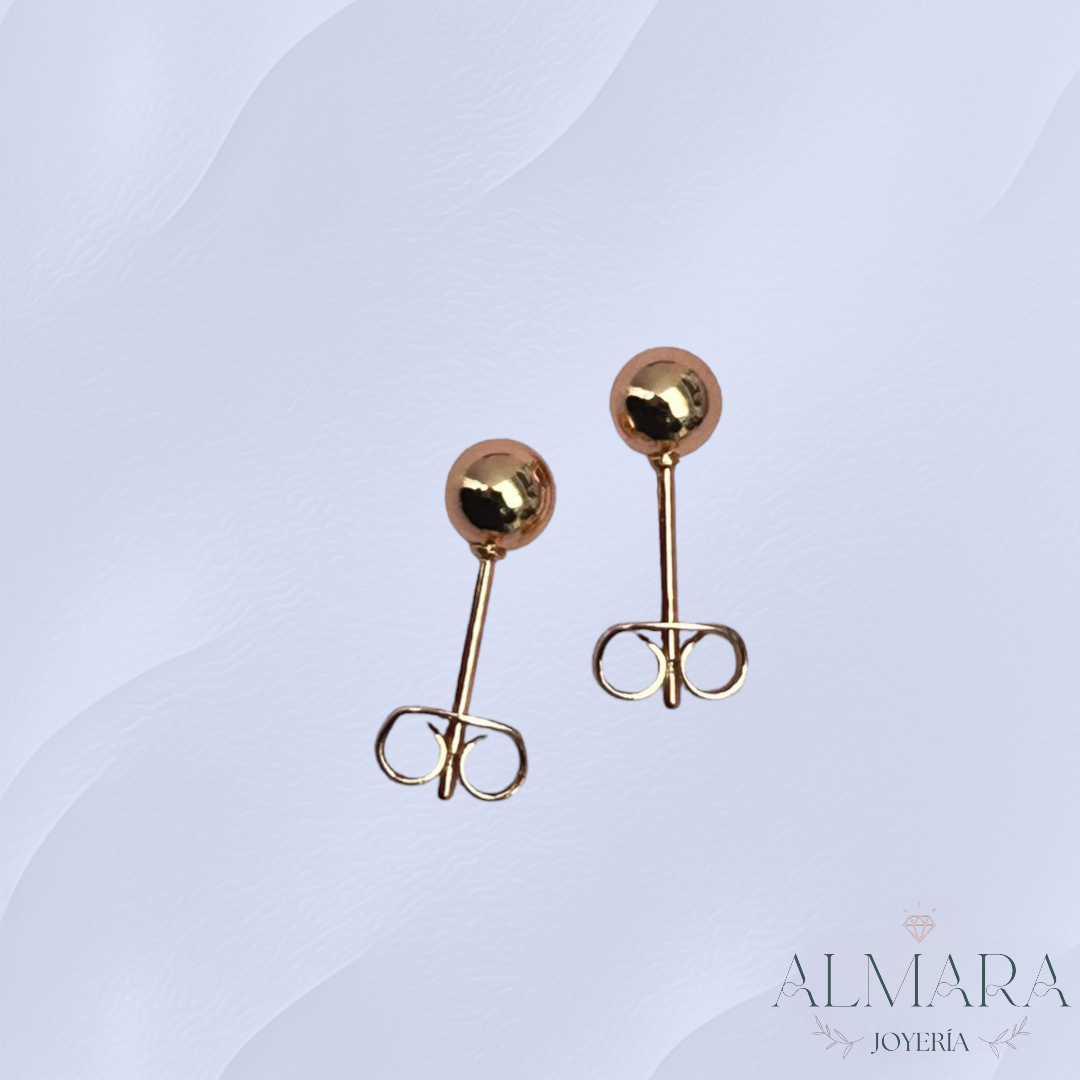 Aretes Dormilona