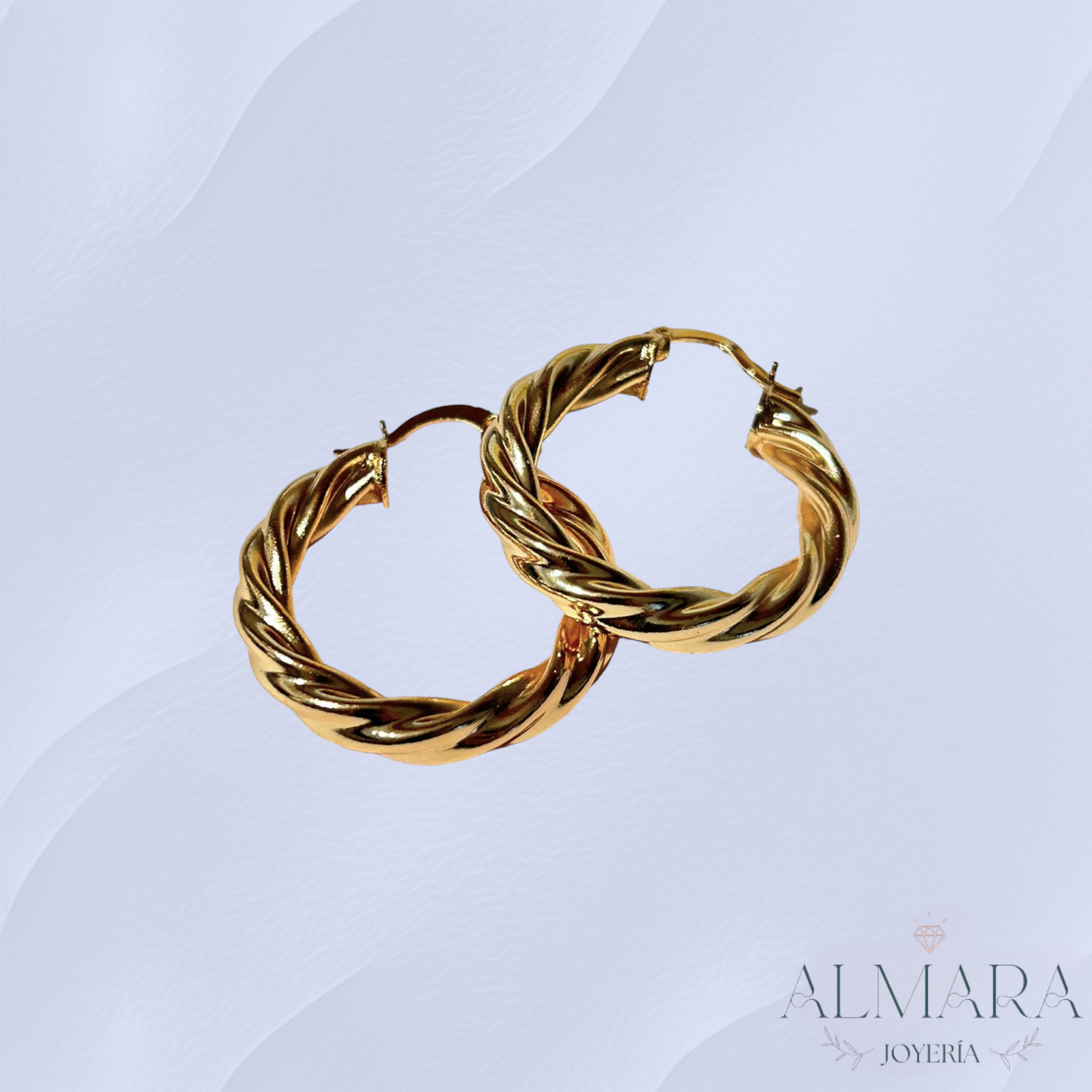 Arracadas de Espiral