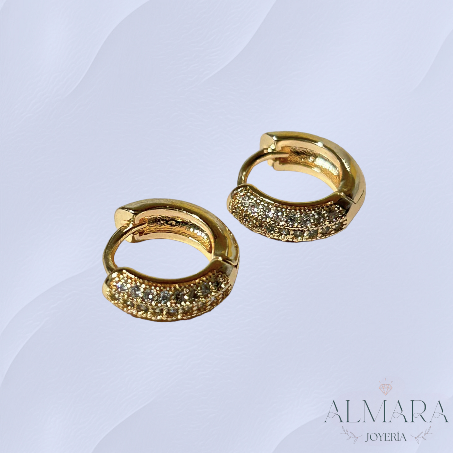 Huggies con Zirconias