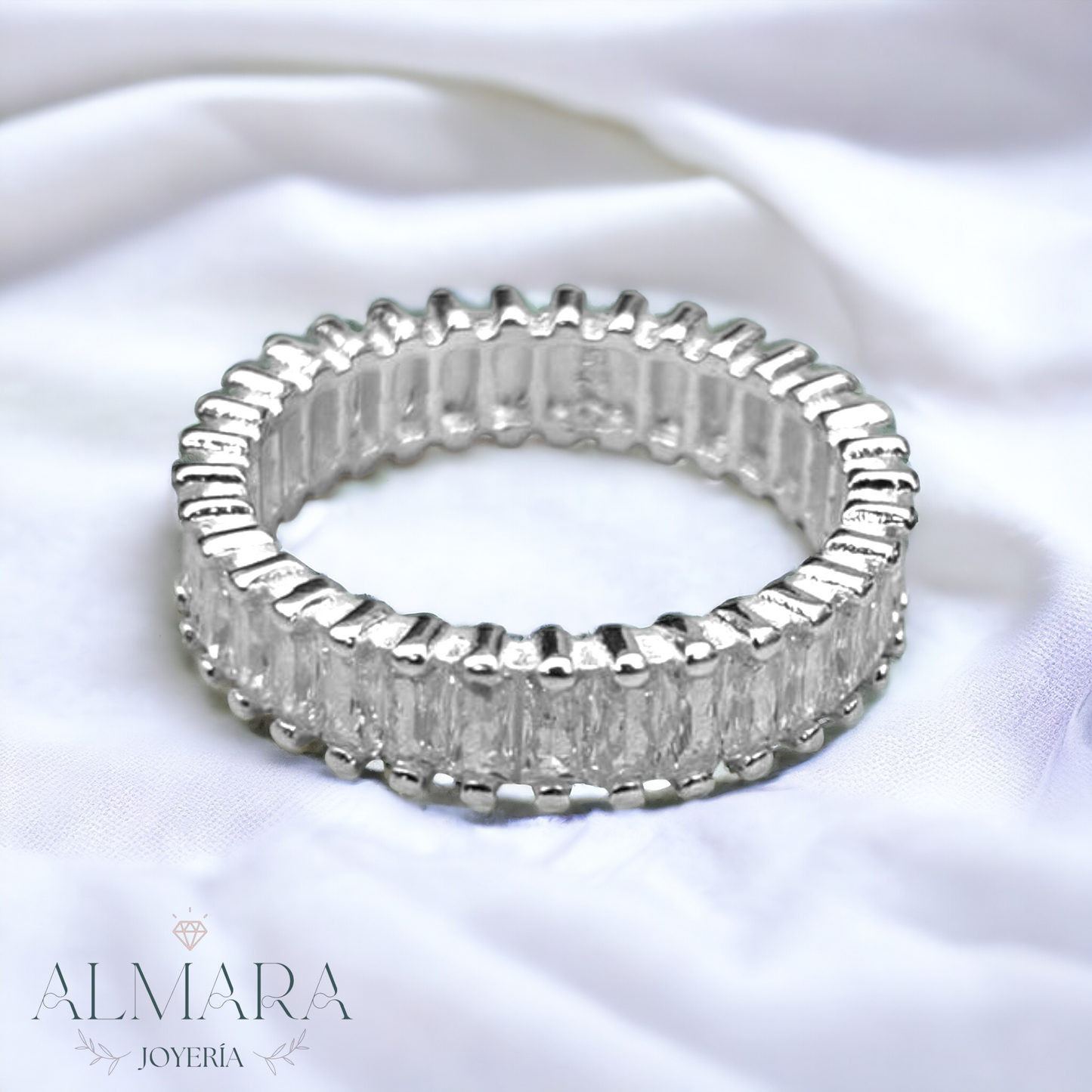 Anillo Churumbelas Zirconias