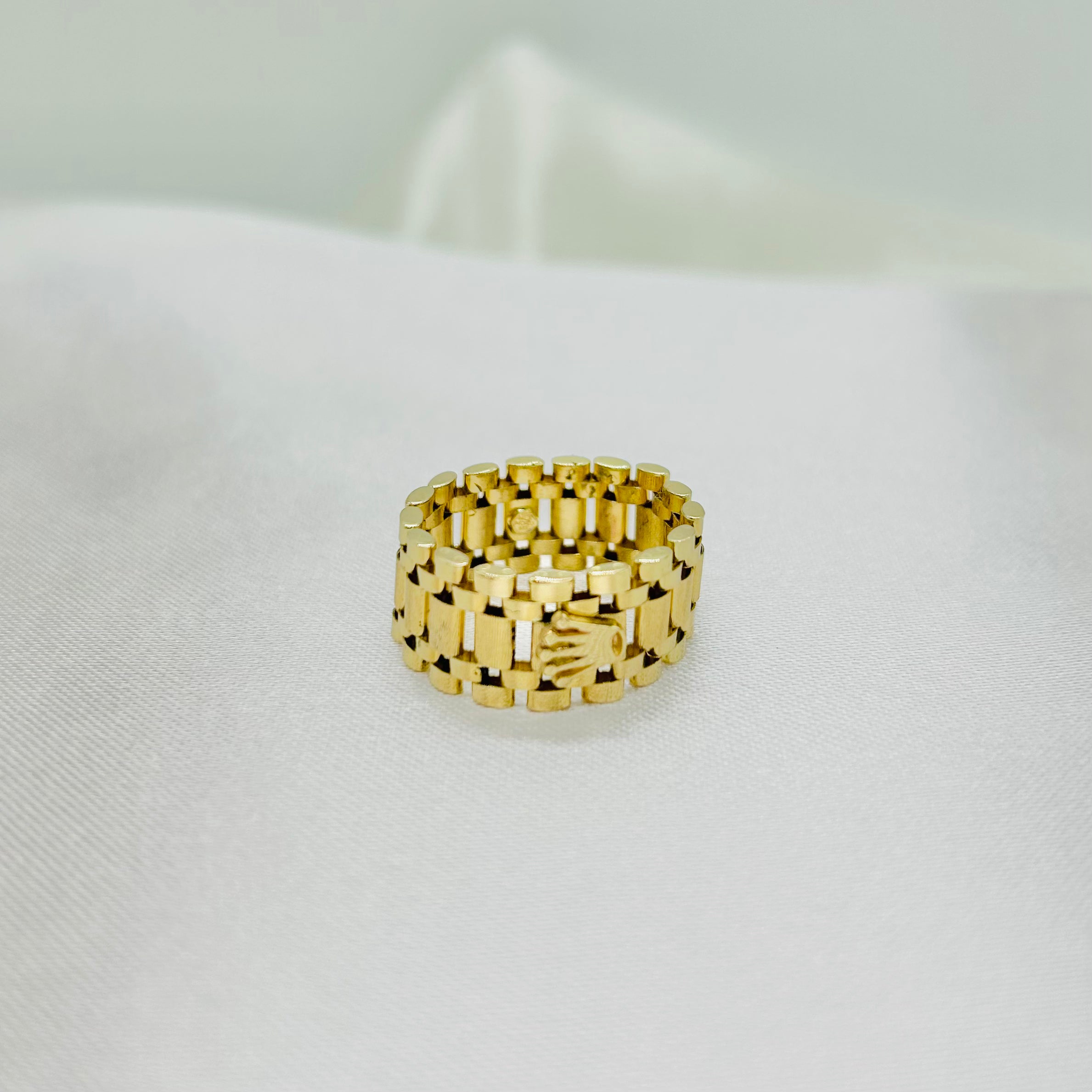 Anillo rolex 14 discount kilates