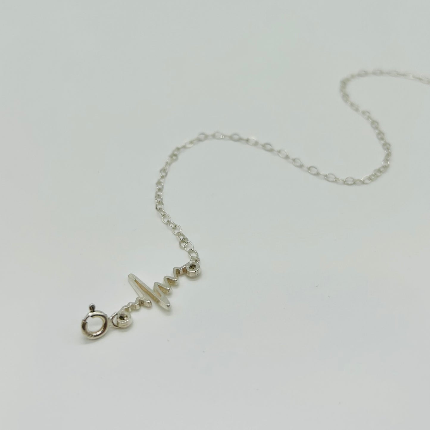 Tobillera de Plata Pulso